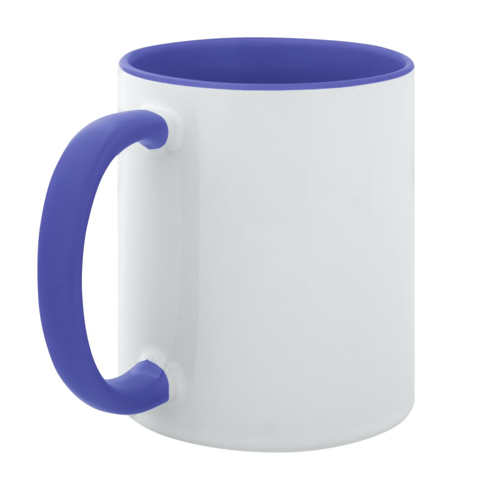 Кружка Promo Plus для сублимационной печати, голубая — изображение 3