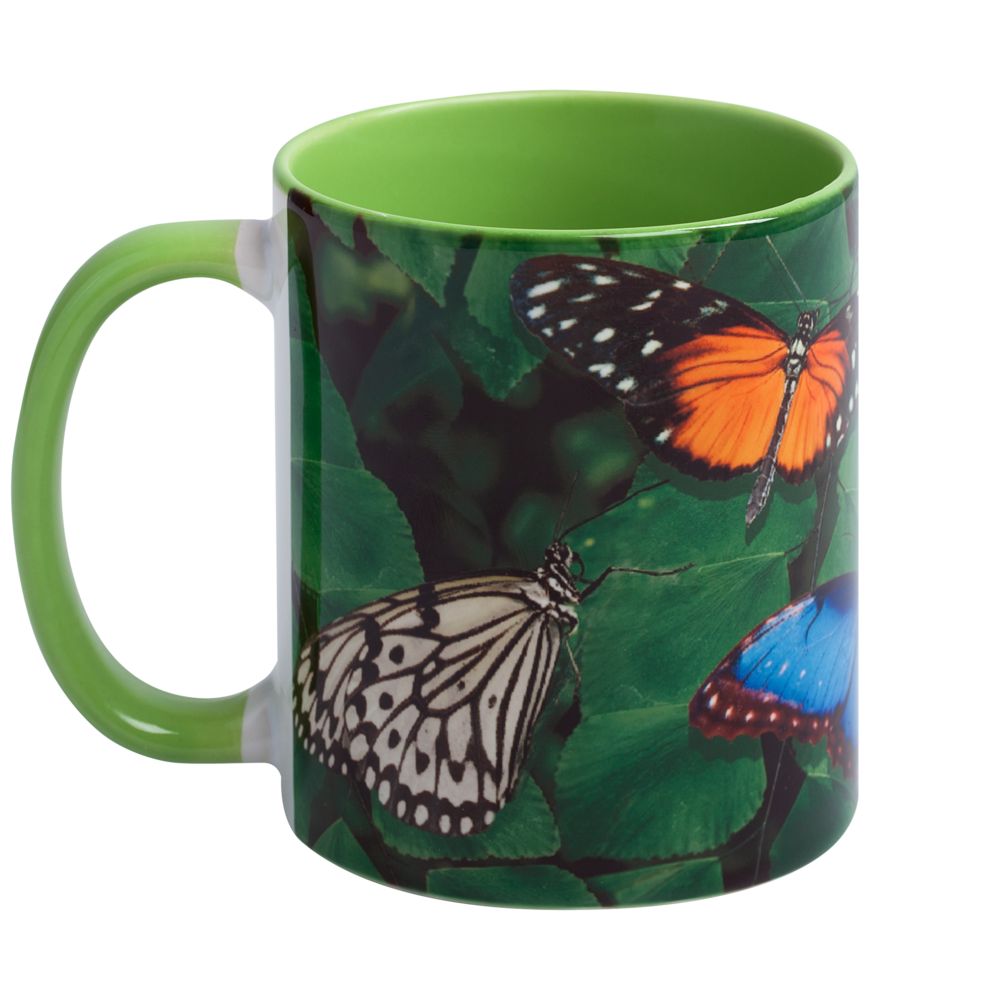 Кружка Promo Plus для сублимационной печати, зеленое яблоко — изображение 4