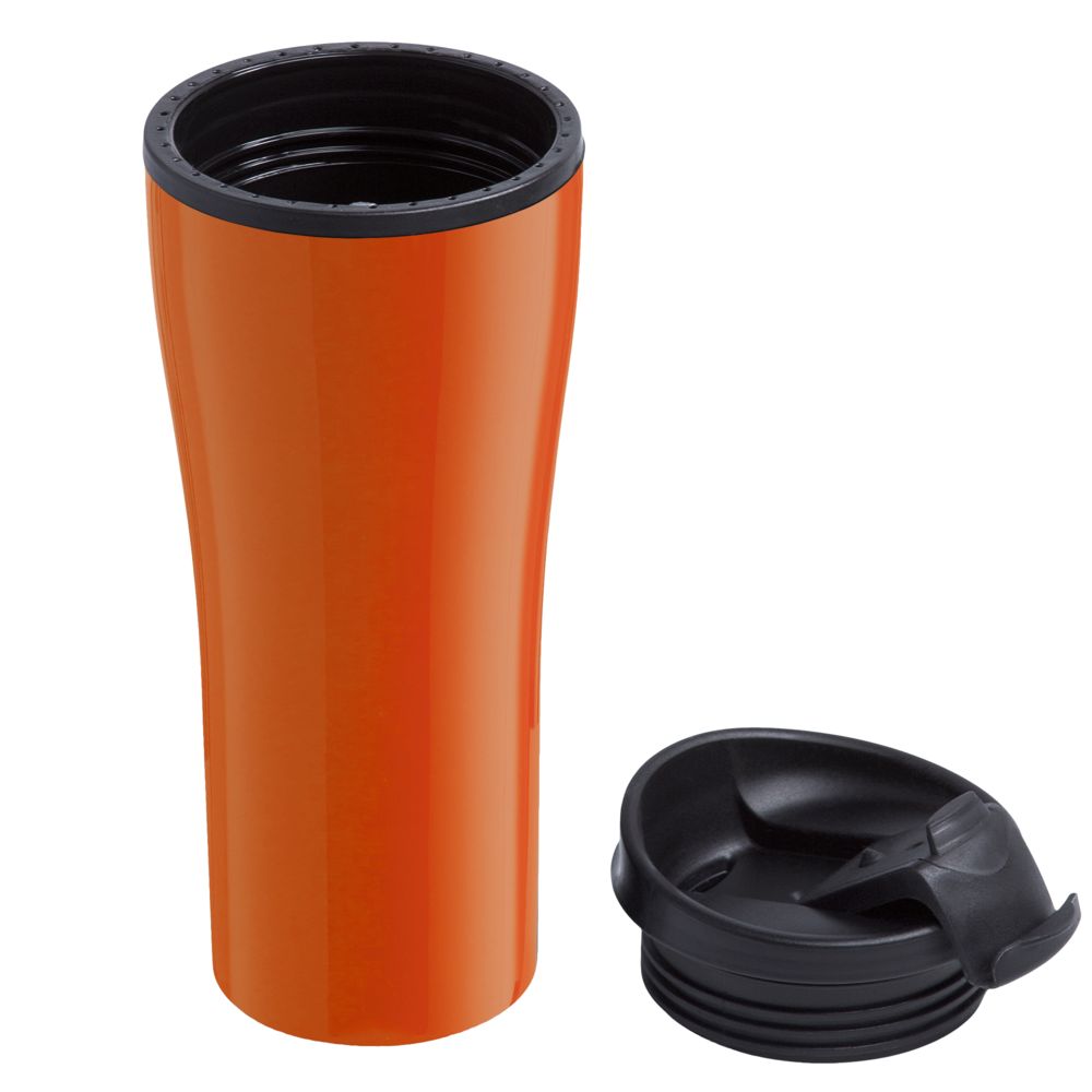 Термостакан Maybole, оранжевый — изображение 4