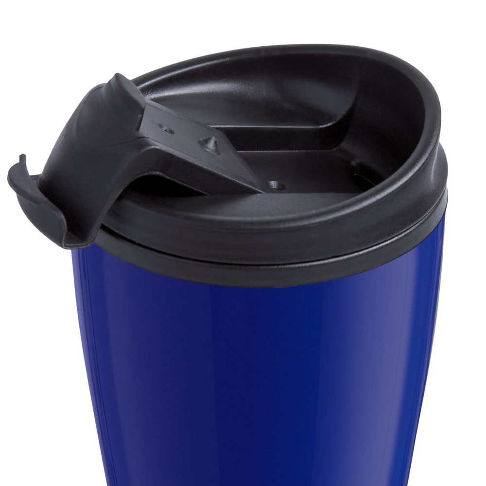 Термостакан Maybole, синий — изображение 3