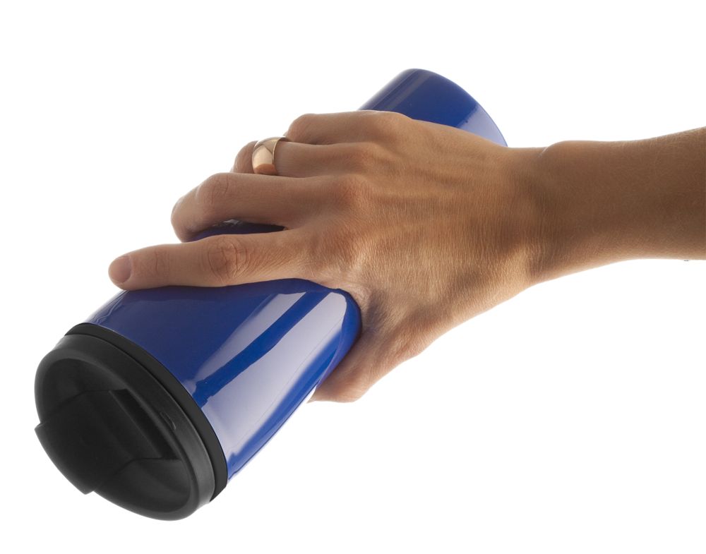 Термостакан Maybole, синий — изображение 5