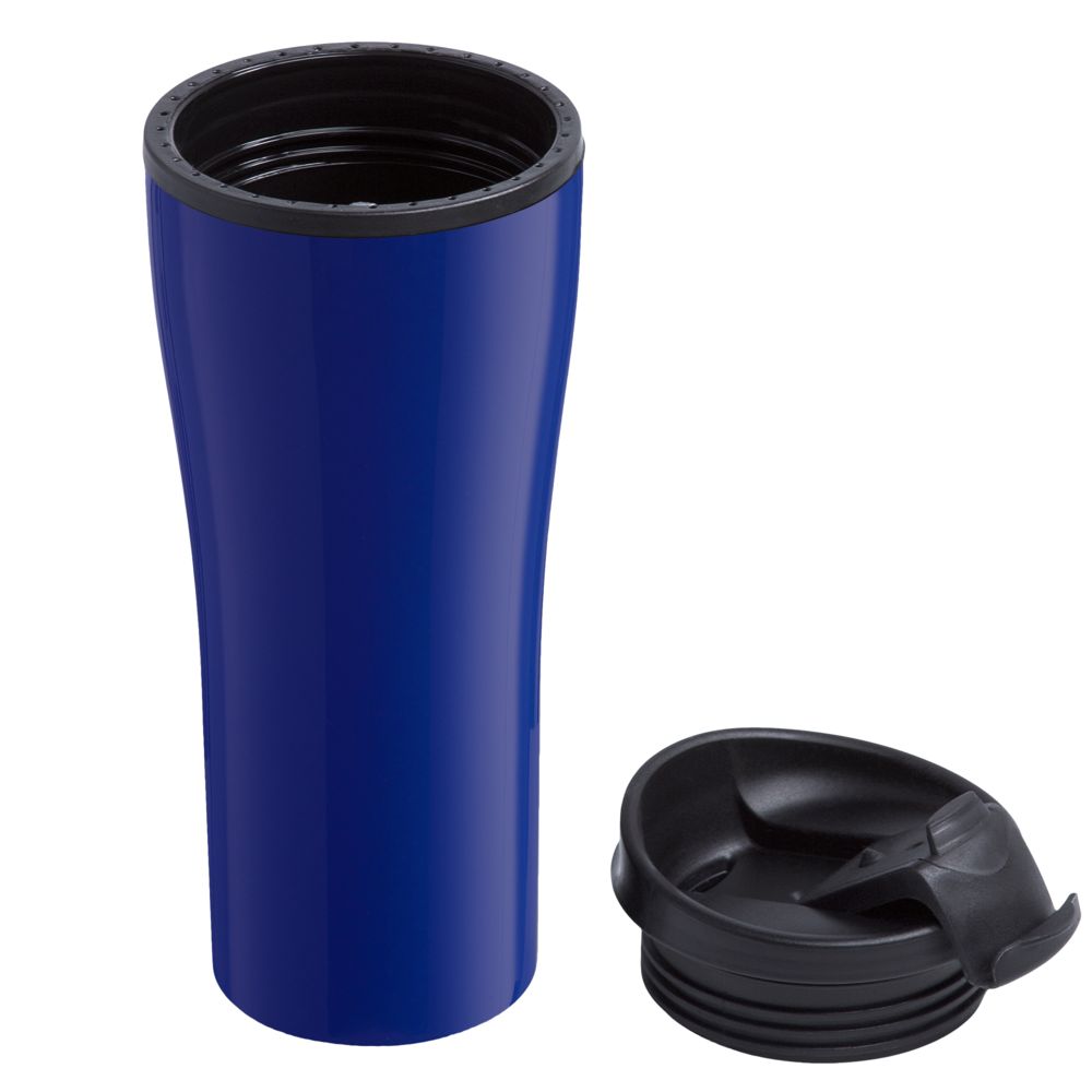 Термостакан Maybole, синий — изображение 4