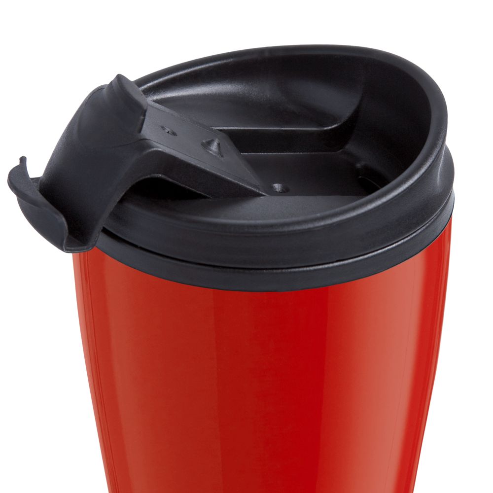 Термостакан Maybole, красный — изображение 3