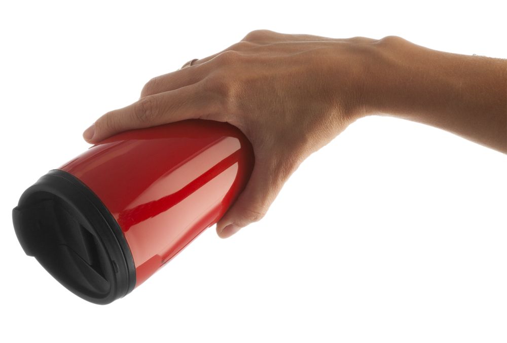 Термостакан Maybole, красный — изображение 5