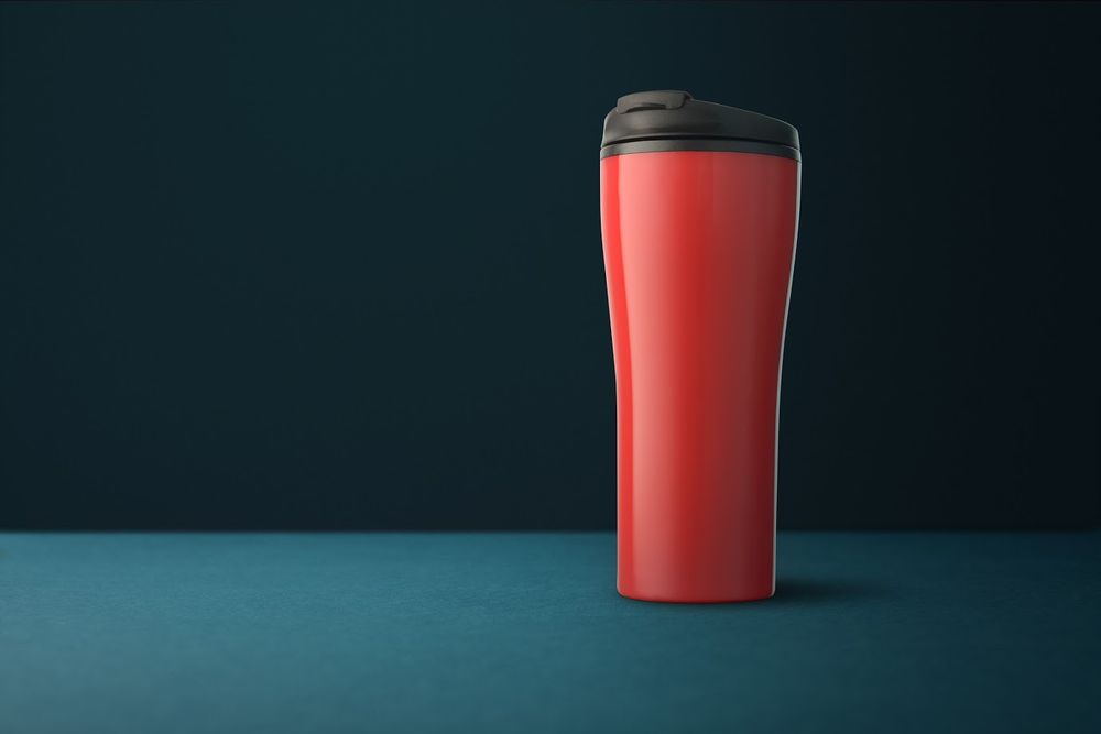 Термостакан Maybole, красный — изображение 6