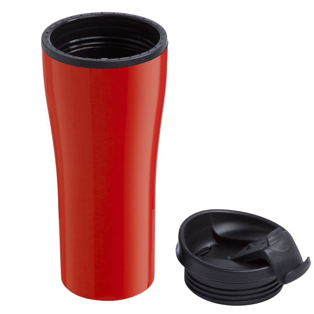 Термостакан Maybole, красный — изображение 4