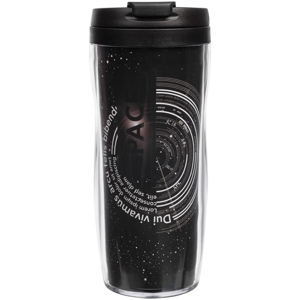 Термостакан Poster, с черной крышкой — изображение 3