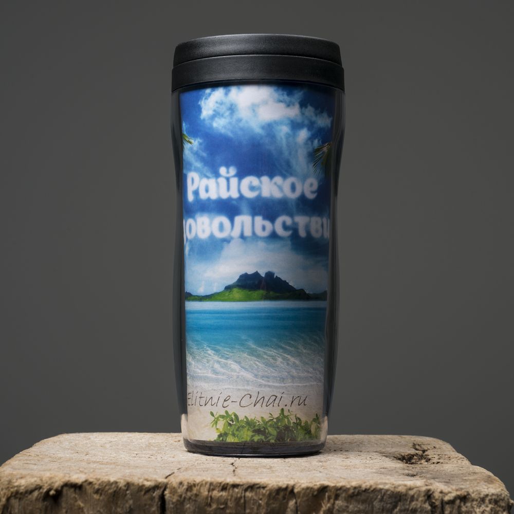 Термостакан Poster, с черной крышкой — изображение 6