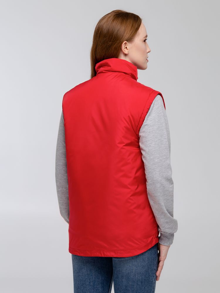 Жилет Unit Kama, красный (алый) — изображение 7