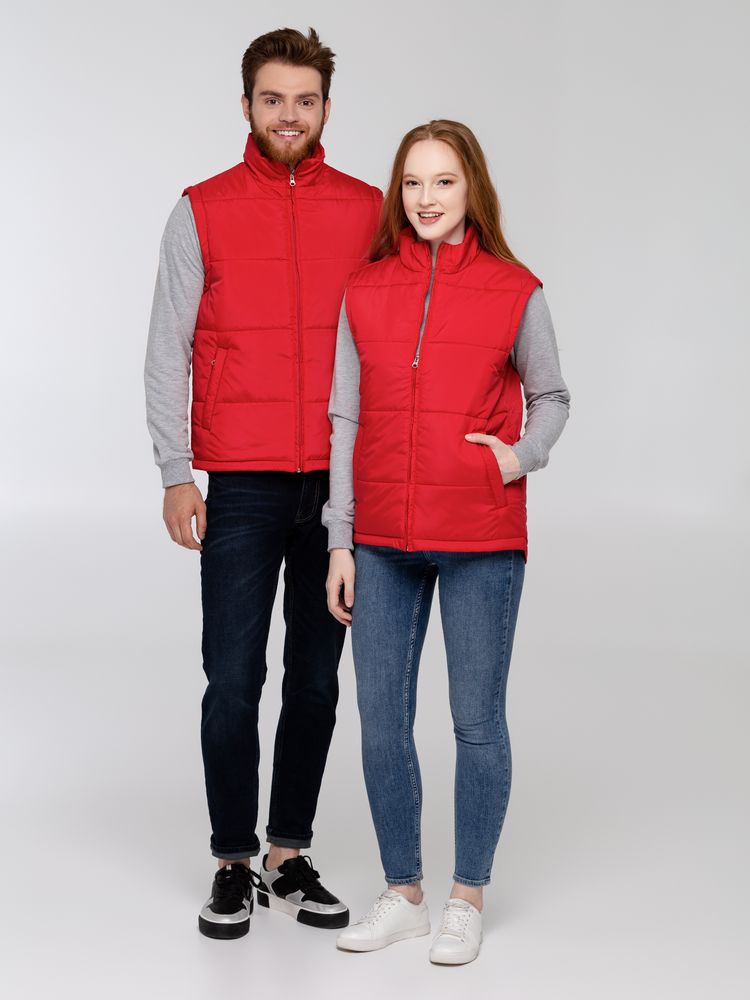 Жилет Unit Kama, красный (алый) — изображение 10