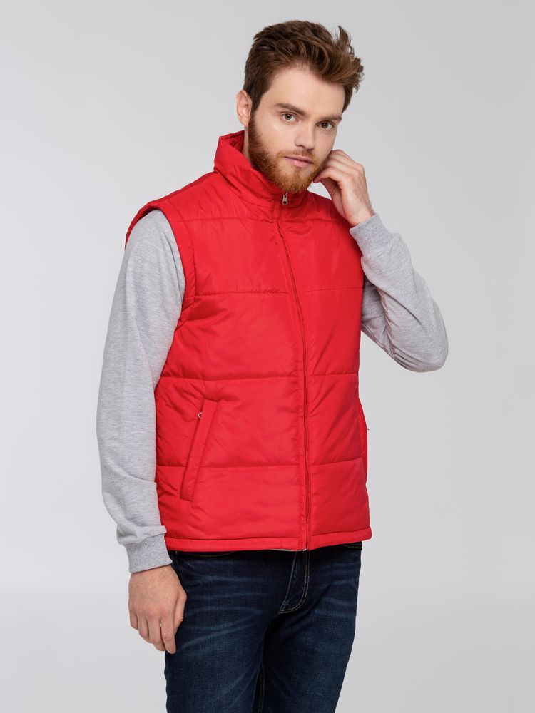 Жилет Unit Kama, красный (алый) — изображение 8