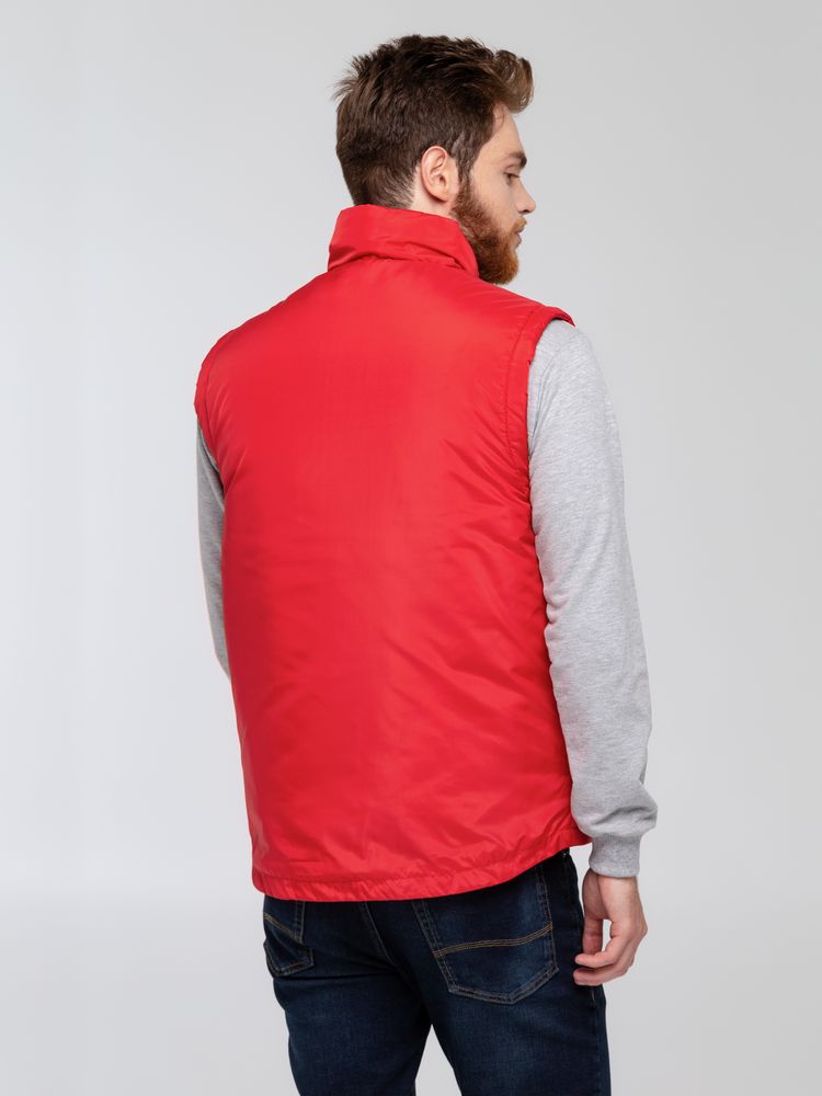 Жилет Unit Kama, красный (алый) — изображение 9