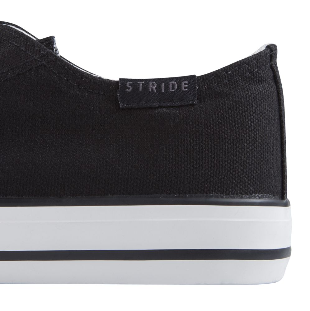 Кеды Energisk, черные — изображение 4