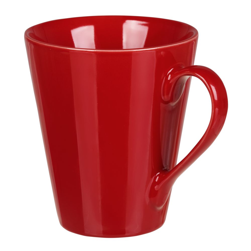 Кружка Bell, красная — изображение 3