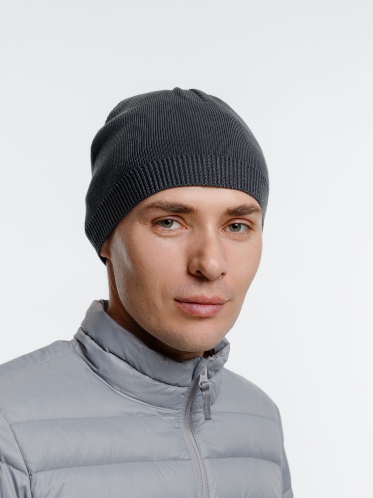 Шапка Siver, серая — изображение 5