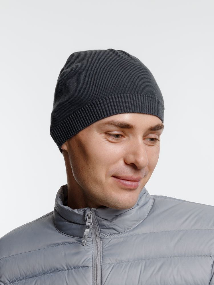 Шапка Siver, серая — изображение 6