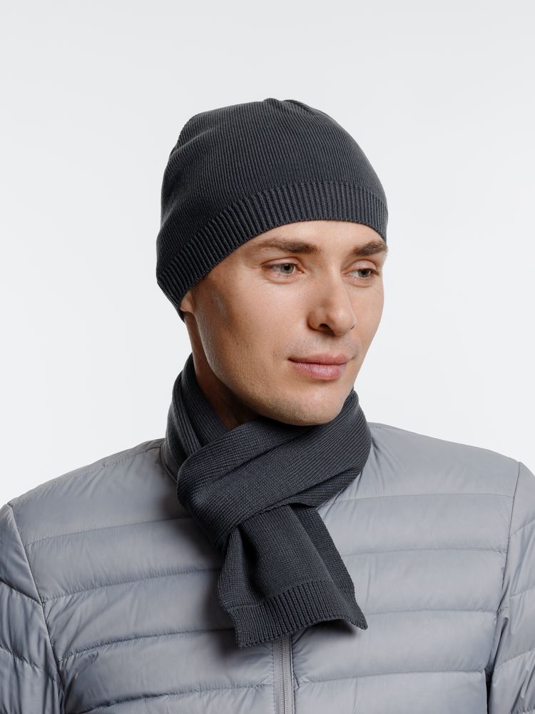 Шапка Siver, серая — изображение 7