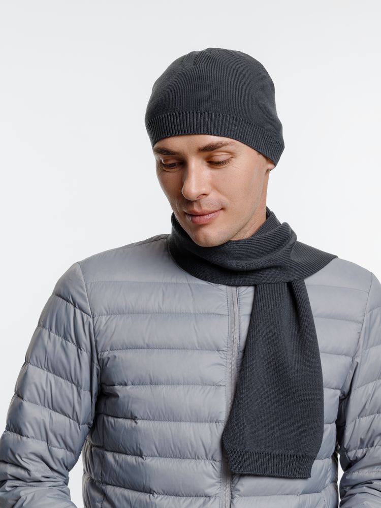 Шапка Siver, серая — изображение 8