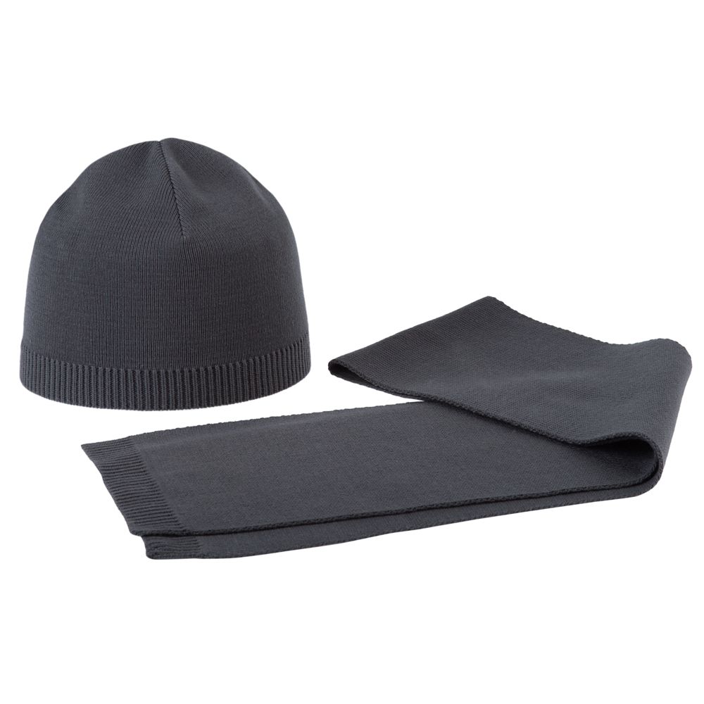 Шапка Siver, серая — изображение 4