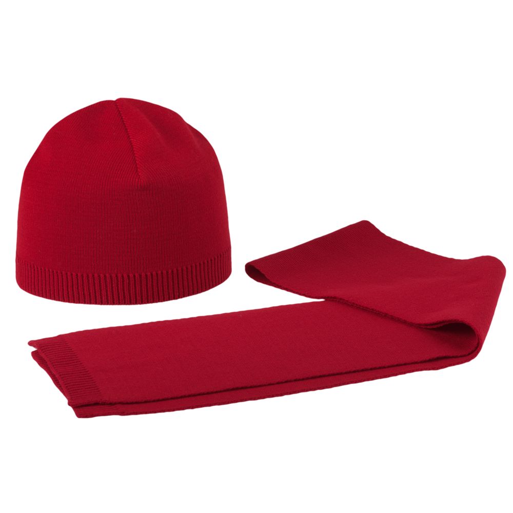 Шапка Siver, красная — изображение 4