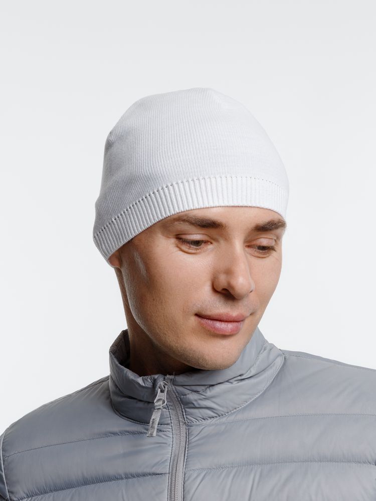 Шапка Siver, белая — изображение 6