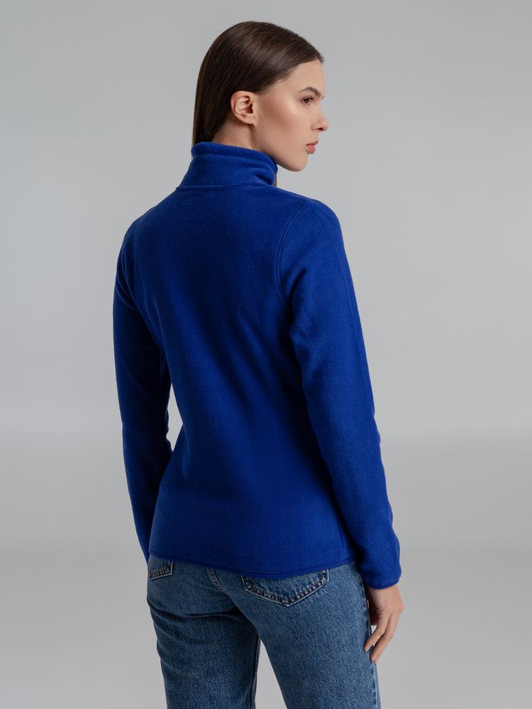 Толстовка флисовая женская Frontflip синяя — изображение 6