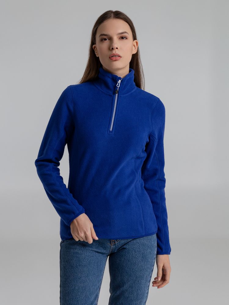 Толстовка флисовая женская Frontflip синяя — изображение 4