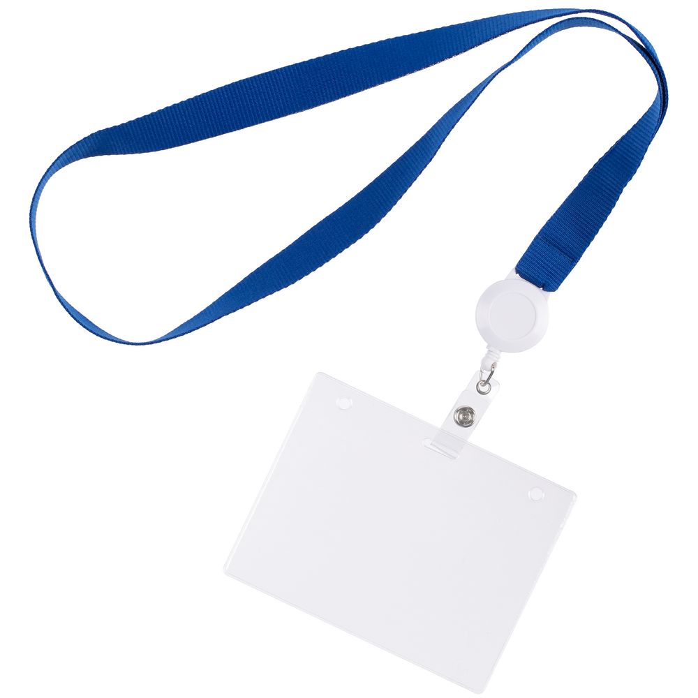 Карман для бейджа Lucid, горизонтальный, из фактурного ПВХ — изображение 5