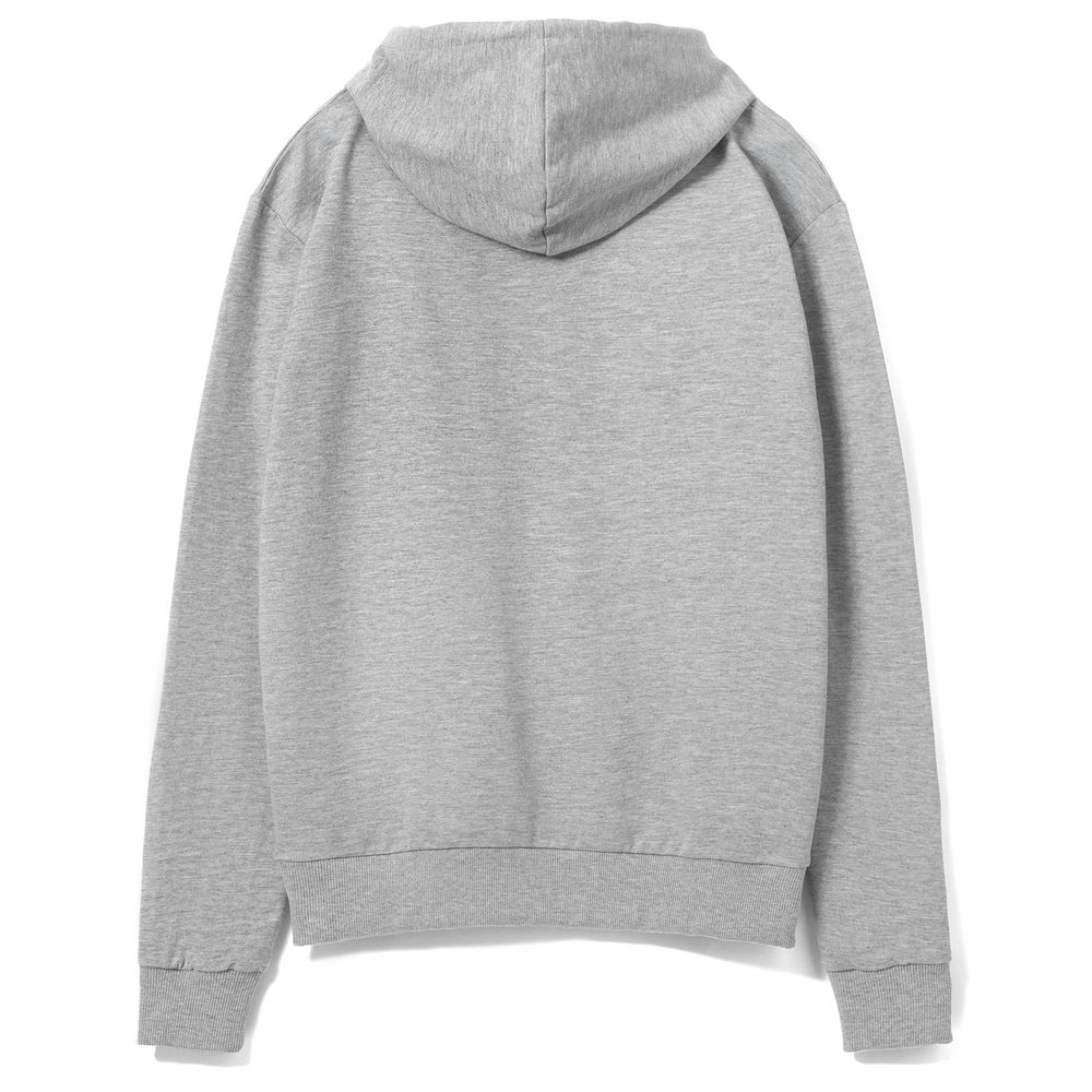 Толстовка с капюшоном Unit Kirenga, серый меланж — изображение 3
