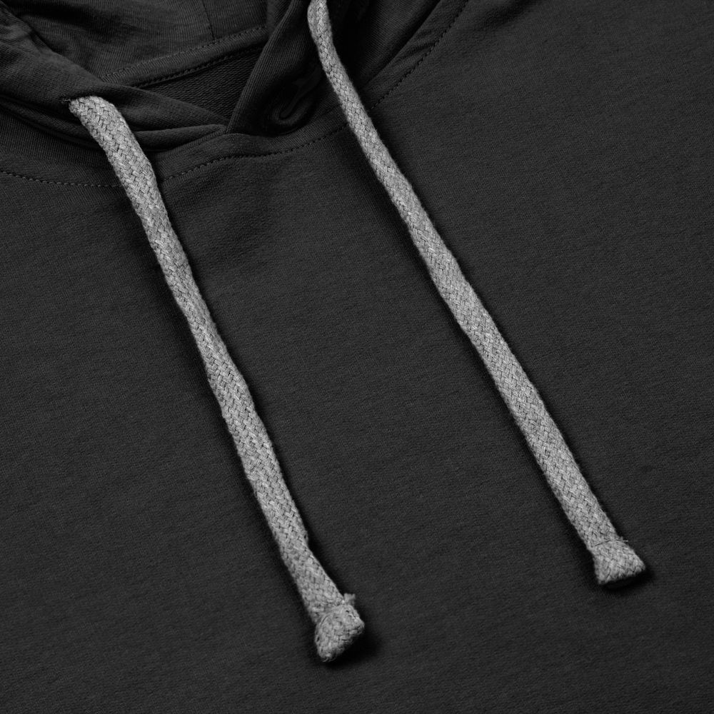 Толстовка с капюшоном Unit Kirenga, черная — изображение 4