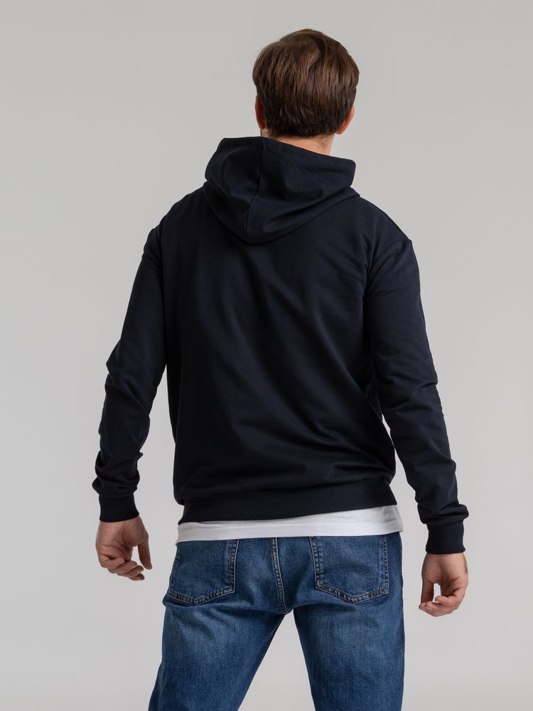 Толстовка с капюшоном Unit Kirenga, темно-синяя — изображение 7