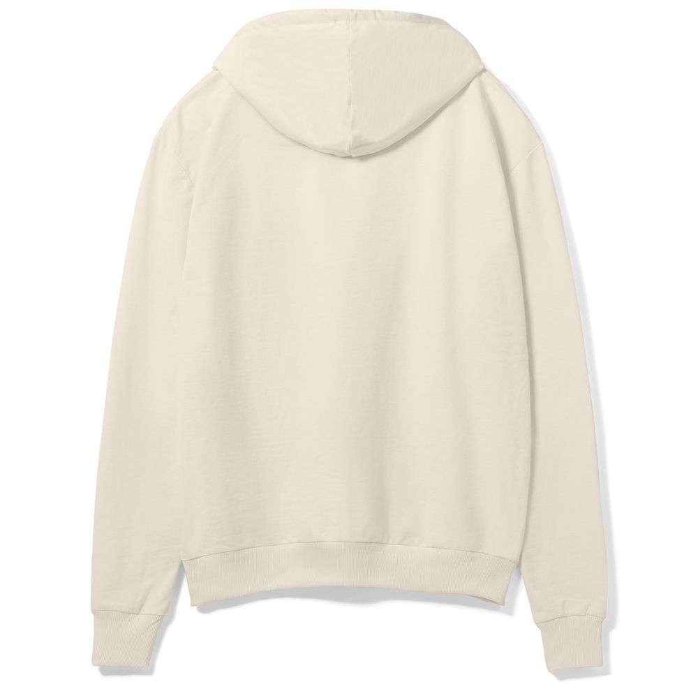 Толстовка с капюшоном Kirenga, молочно-белая — изображение 3