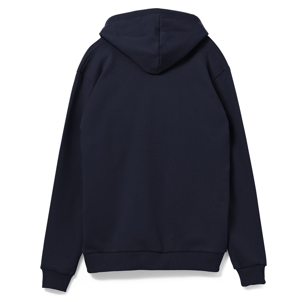 Толстовка на молнии с капюшоном Siverga 2.0, темно-синяя — изображение 3