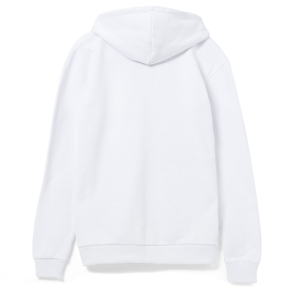 Толстовка на молнии с капюшоном Siverga 2.0, белая — изображение 3