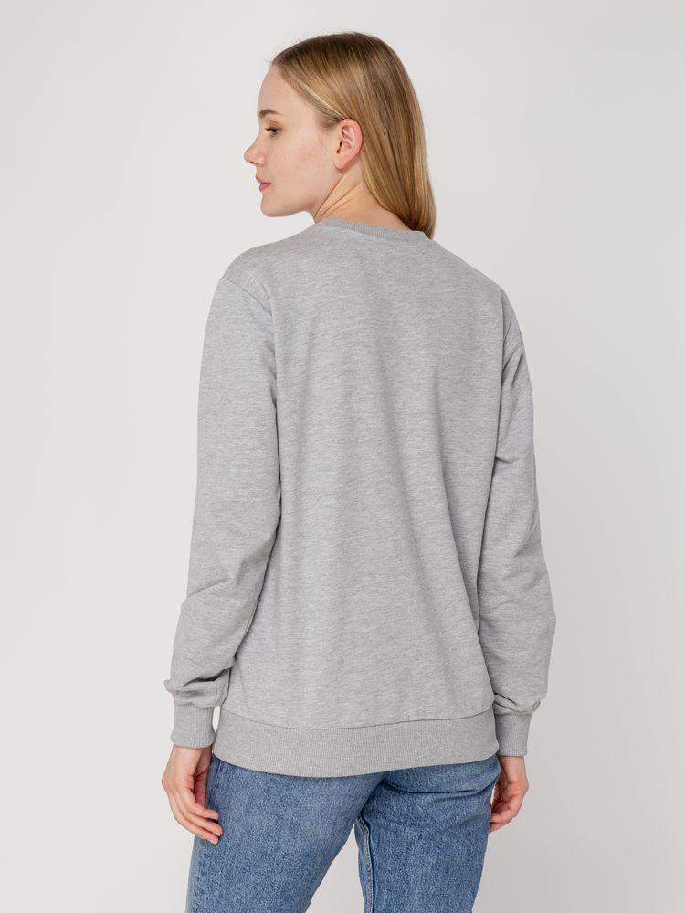 Свитшот Toima 2.0, серый меланж — изображение 11