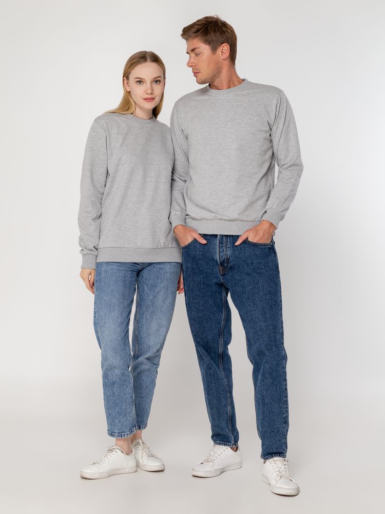 Свитшот Toima 2.0, серый меланж — изображение 12