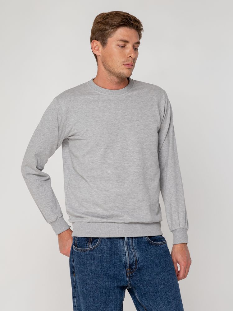 Свитшот Toima 2.0, серый меланж — изображение 7