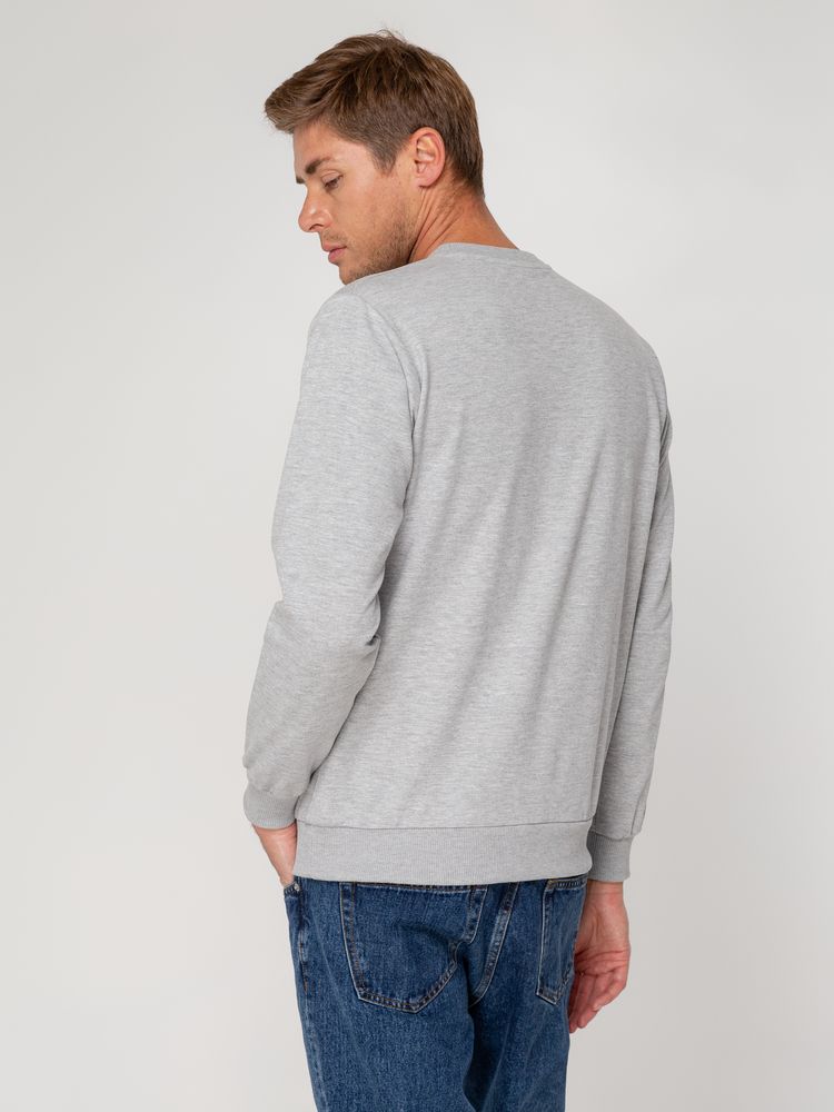 Свитшот Toima 2.0, серый меланж — изображение 8