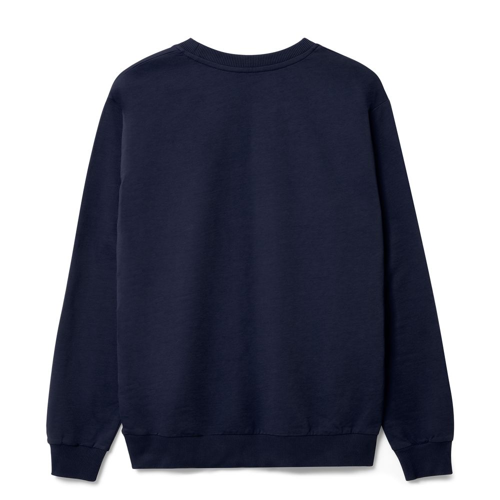 Толстовка Unit Toima, темно-синяя — изображение 3