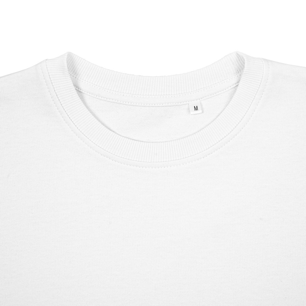 Толстовка Unit Toima, белая — изображение 5