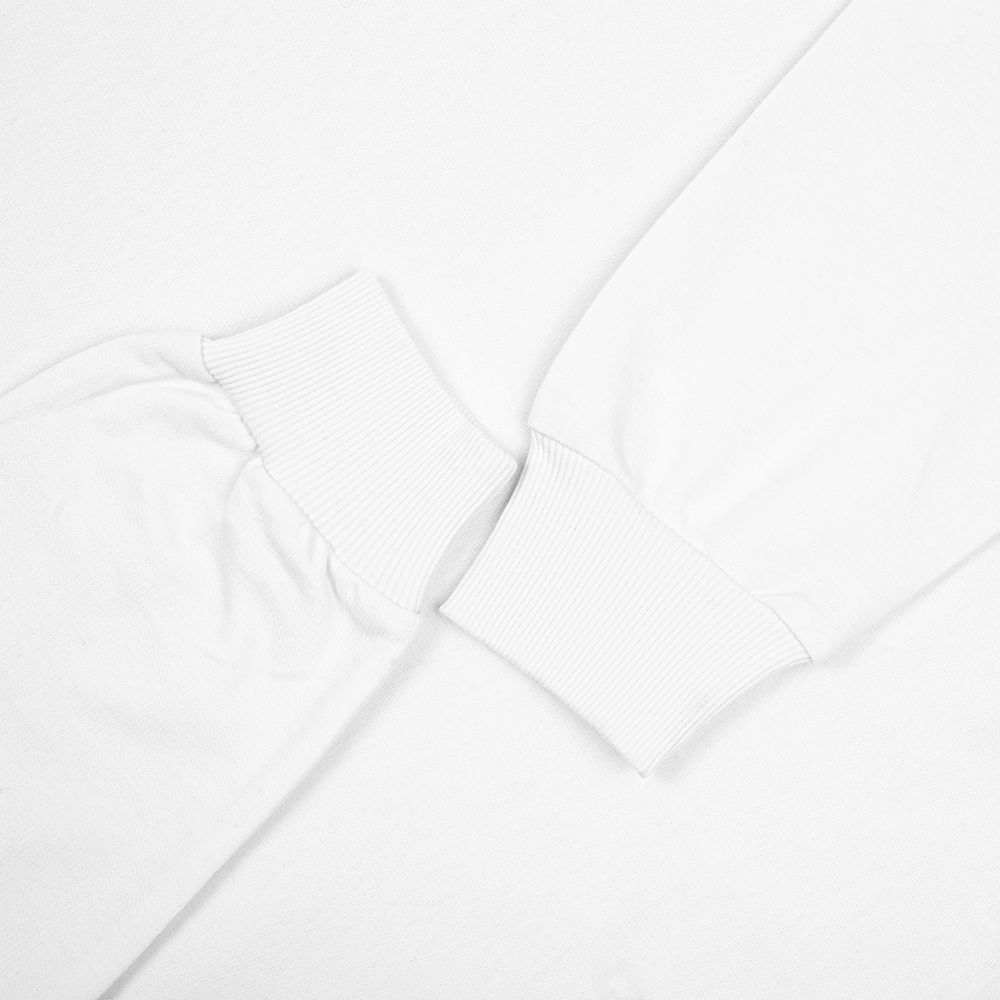 Толстовка Unit Toima, белая — изображение 4