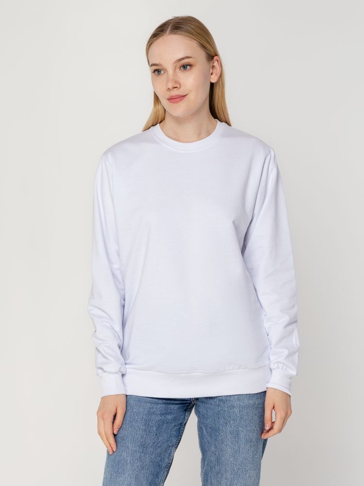 Толстовка Unit Toima, белая — изображение 10