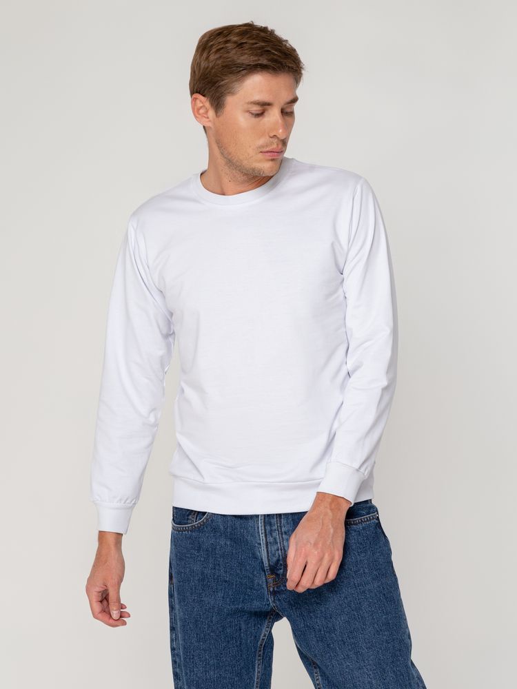 Толстовка Unit Toima, белая — изображение 7