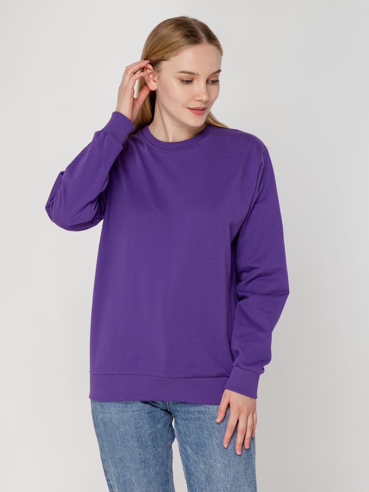 Свитшот Toima 2.0, фиолетовый — изображение 10