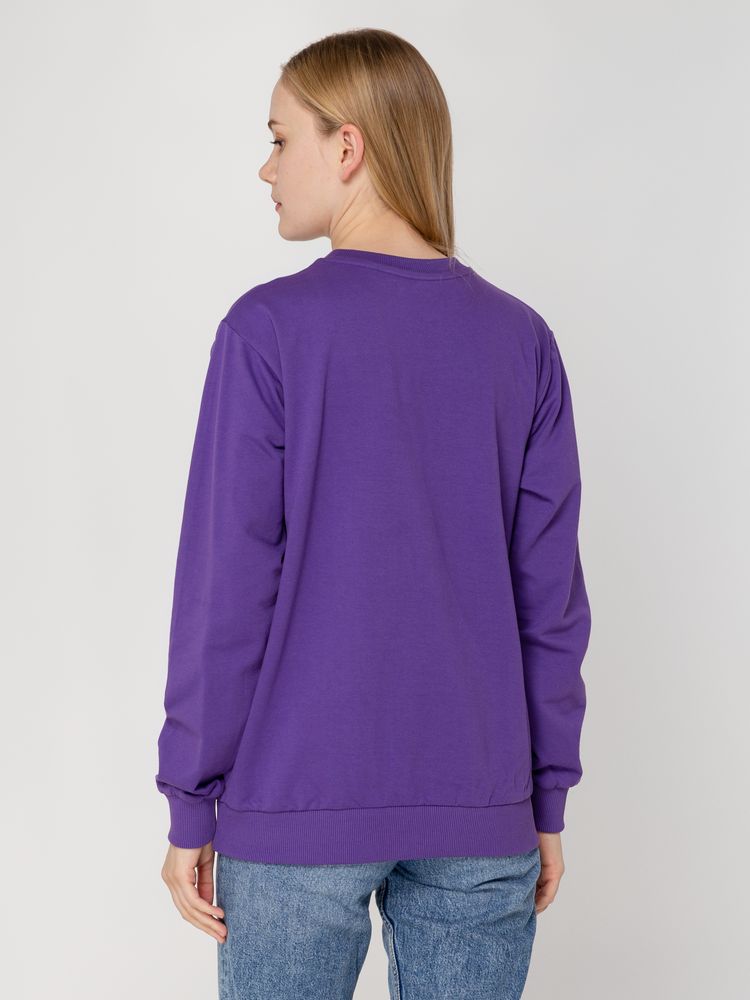 Свитшот Toima 2.0, фиолетовый — изображение 11