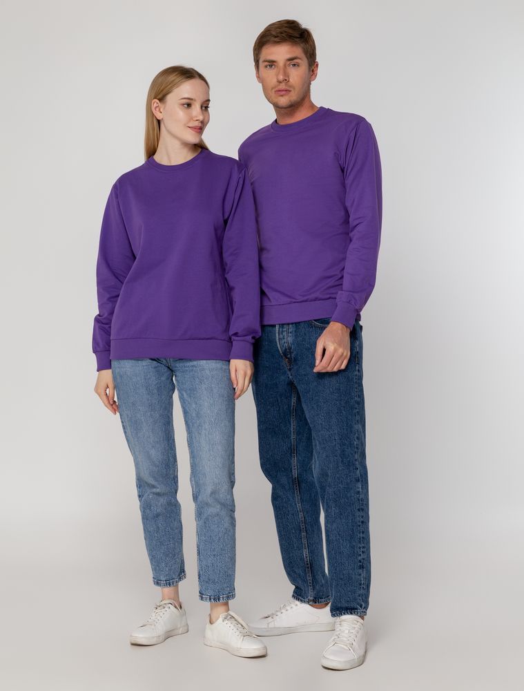 Свитшот Toima 2.0, фиолетовый — изображение 12