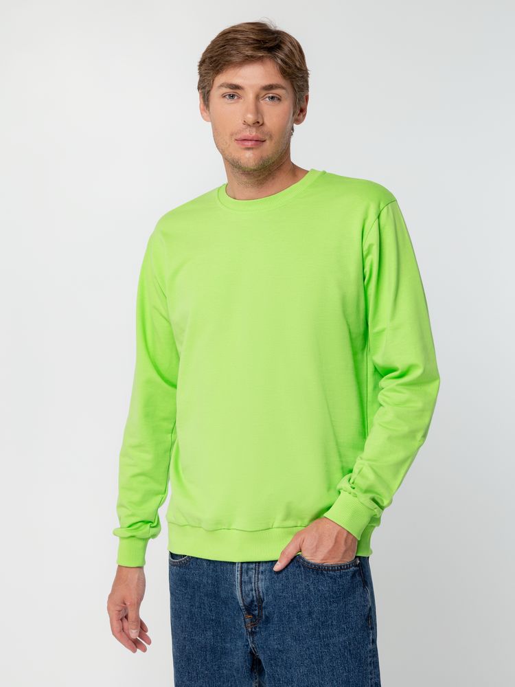 Свитшот Toima 2.0, зеленое яблоко — изображение 7