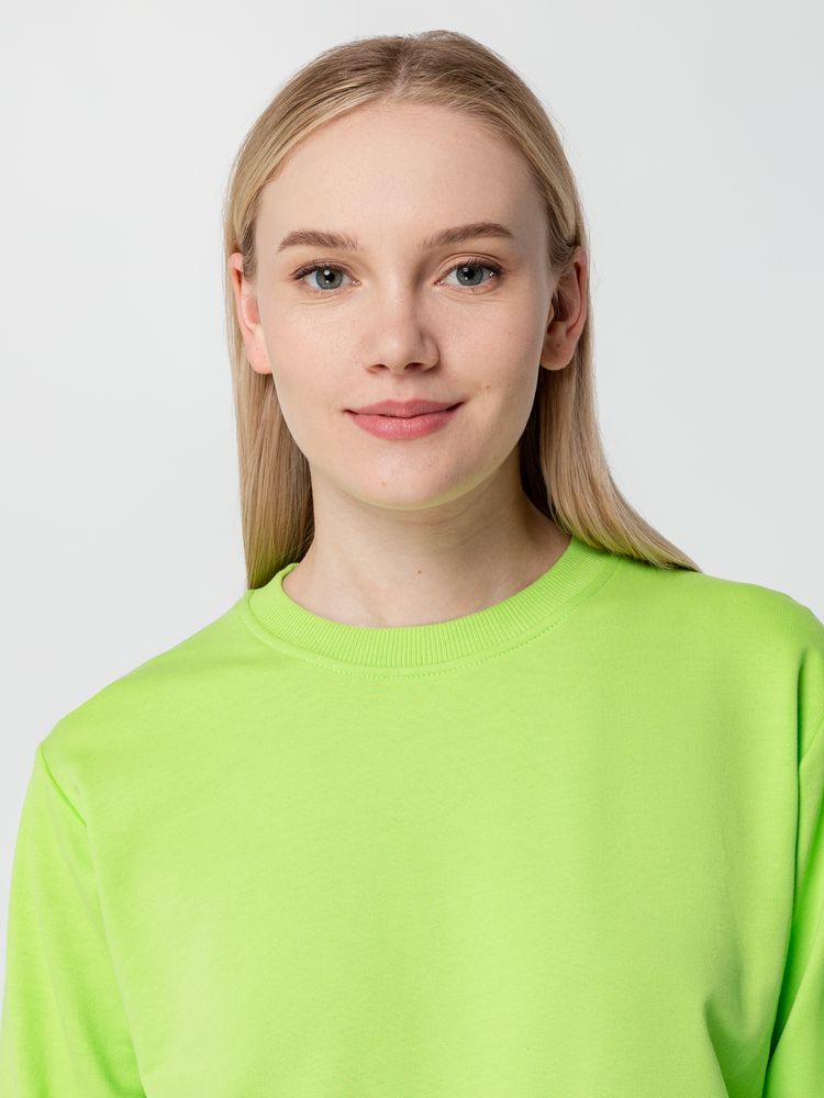 Свитшот Toima 2.0, зеленое яблоко — изображение 13