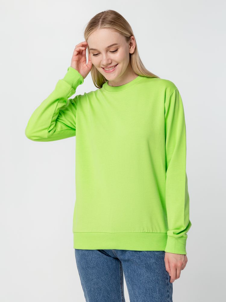 Свитшот Toima 2.0, зеленое яблоко — изображение 11