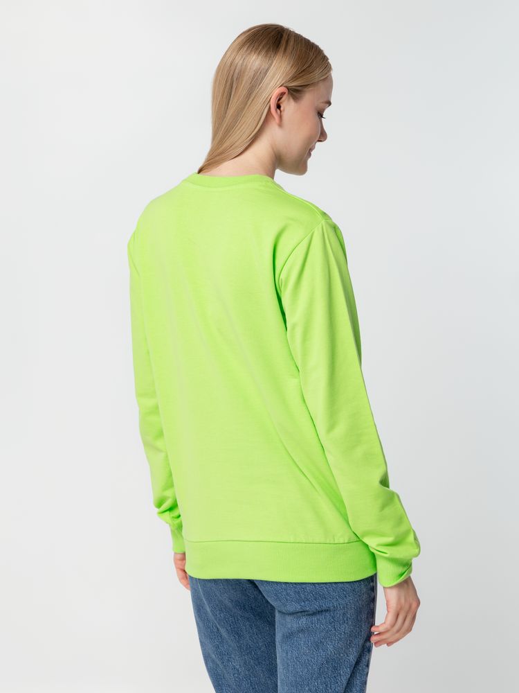 Свитшот Toima 2.0, зеленое яблоко — изображение 12